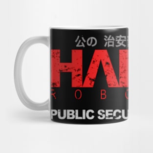 Ghost In The Shell Hanka Robotics Mug